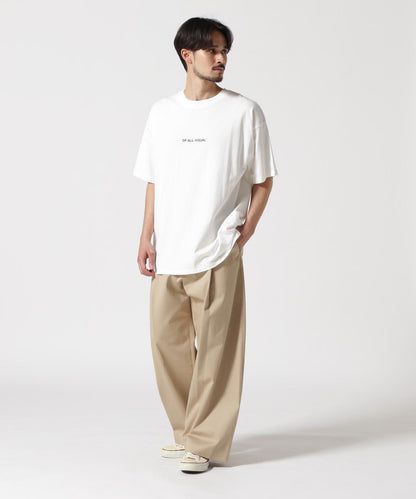 【&DEPOT限定】A4A/菸灰色 短袖 T 恤