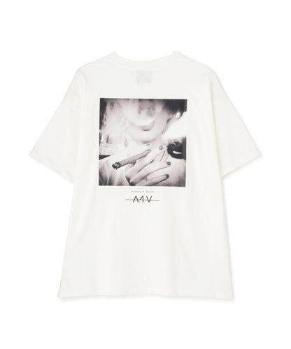 【&DEPOT限定】A4A/菸灰色 短袖 T 恤