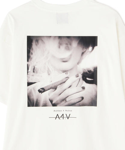 【&DEPOT限定】A4A/菸灰色 短袖 T 恤