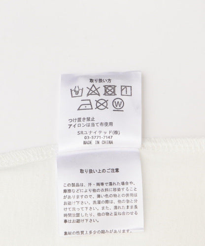 【&DEPOT限定】A4A/菸灰色 短袖 T 恤
