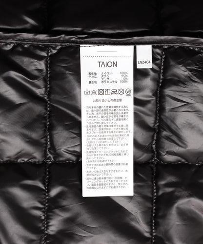 TAION/泰恩/【女士】V領長款羽絨背心