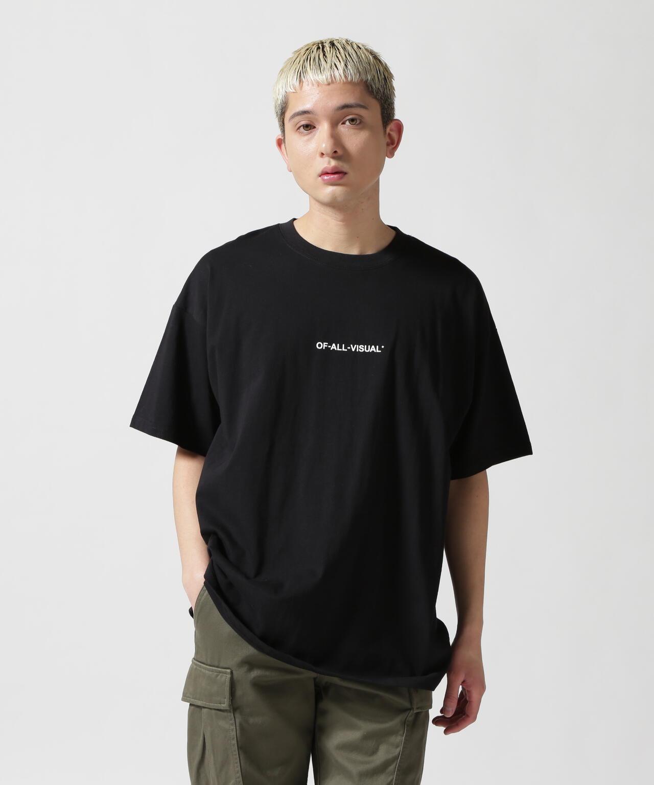【&DEPOT限定】A4A/菸灰色 短袖 T 恤