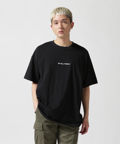 【&DEPOT限定】A4A/菸灰色 短袖 T 恤