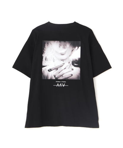 【&DEPOT限定】A4A/菸灰色 短袖 T 恤