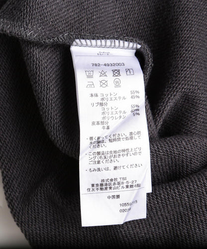 有限公司 無圖案 圓領衛衣