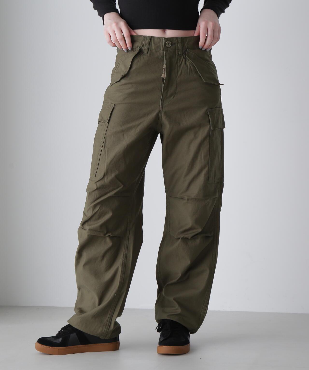 《&DEPOT限定》M-65疲勞褲 / M-65疲勞褲 / AVIREX / 阿維雷克斯