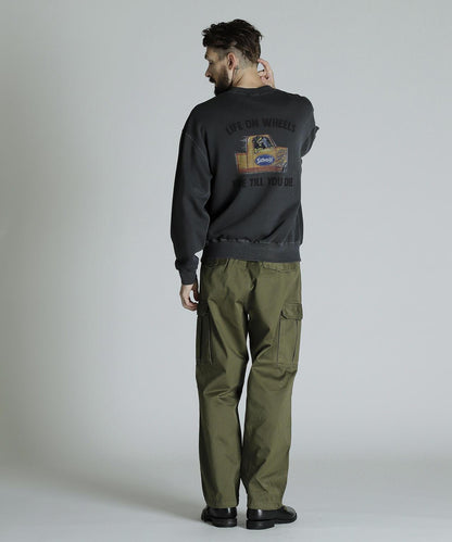 CREW SWEAT HOT ROTTWEILER/圓領衛衣 熱羅威納犬