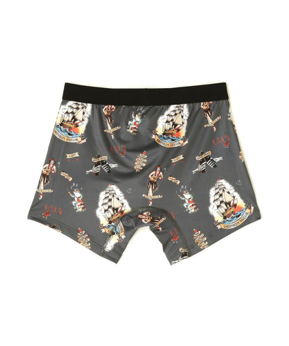 直營限定/BOXER PANTS HULA GIRL 草裙舞女孩男士內褲