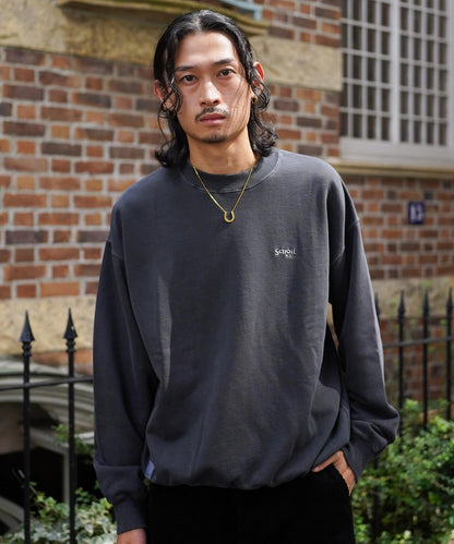 CREW SWEAT HOT ROTTWEILER/圓領衛衣 熱羅威納犬