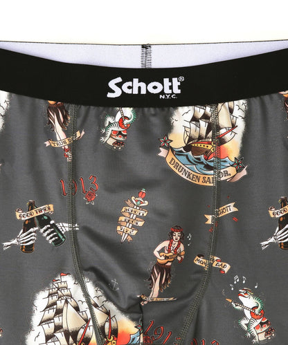 直營限定/BOXER PANTS HULA GIRL 草裙舞女孩男士內褲