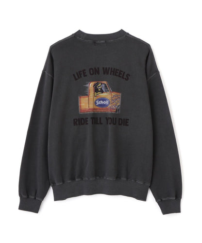 CREW SWEAT HOT ROTTWEILER/圓領衛衣 熱羅威納犬