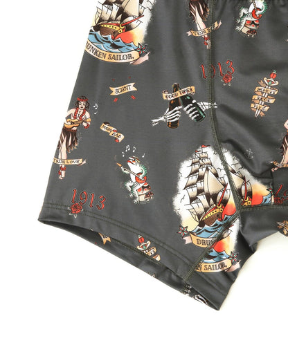 直營限定/BOXER PANTS HULA GIRL 草裙舞女孩男士內褲