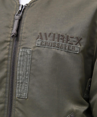 《CROSSOVER》褪色 MA-1  / 褪色 MA-1  / AVIREX / 阿維雷克斯