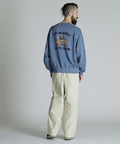 CREW SWEAT HOT ROTTWEILER/圓領衛衣 熱羅威納犬