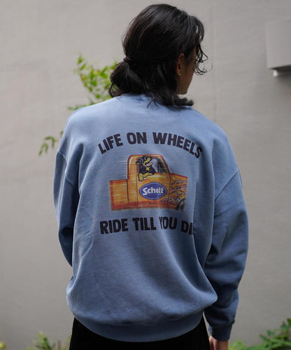 CREW SWEAT HOT ROTTWEILER/圓領衛衣 熱羅威納犬