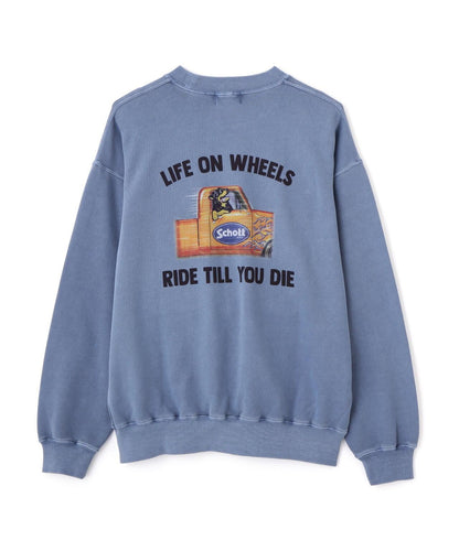 CREW SWEAT HOT ROTTWEILER/圓領衛衣 熱羅威納犬