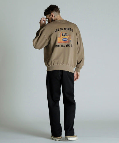 CREW SWEAT HOT ROTTWEILER/圓領衛衣 熱羅威納犬