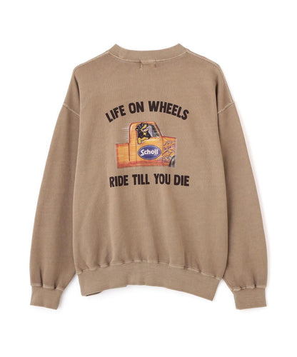 CREW SWEAT HOT ROTTWEILER/圓領衛衣 熱羅威納犬
