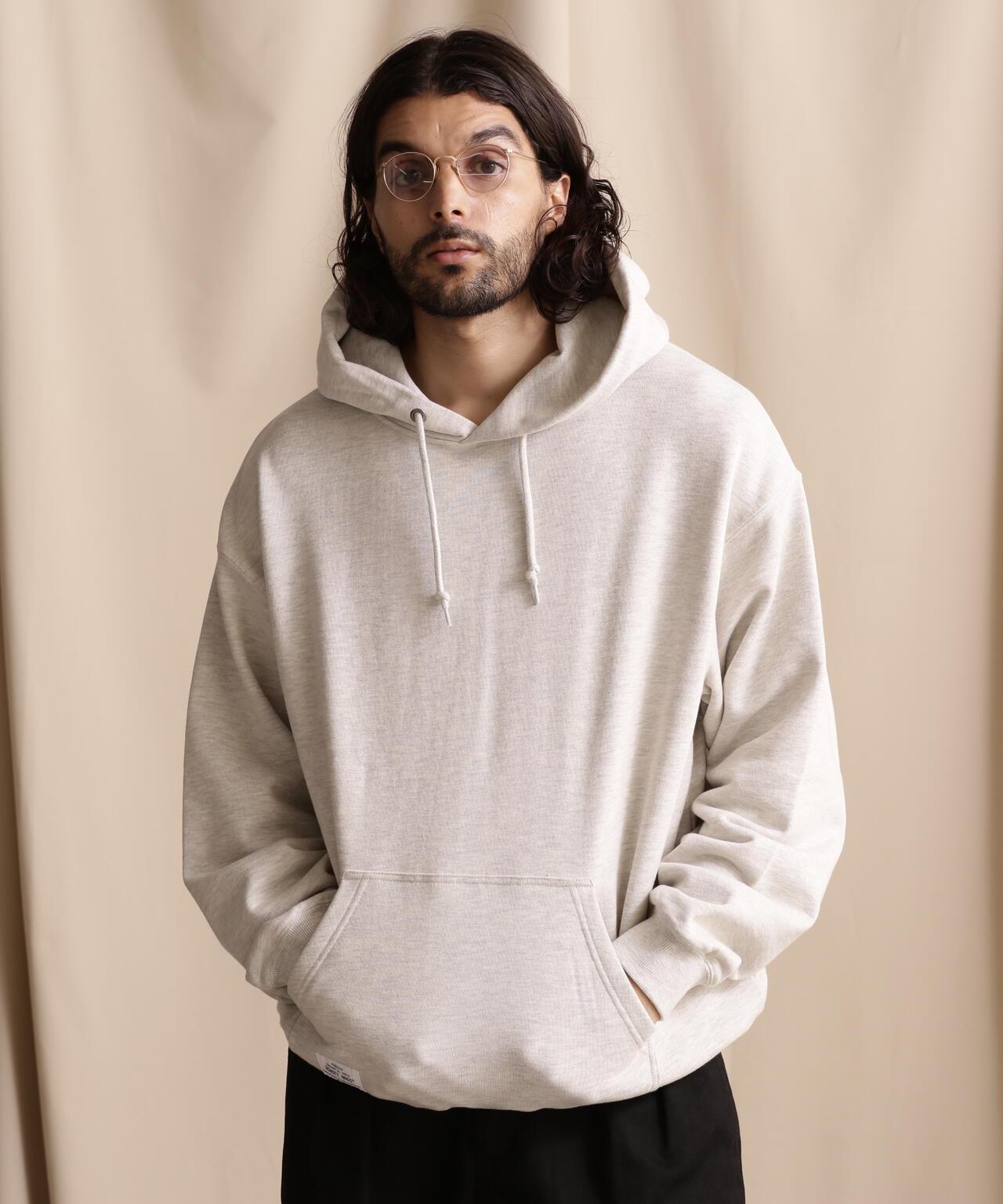 LIMITED/BLANK HOODED SWEAT/無地 衛衣