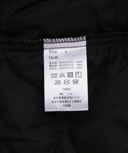 DankeSchon/感謝您/Liner Quilting Jacket/裡襯拼接夾克