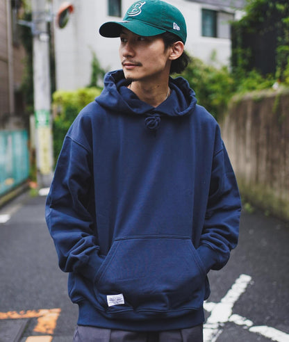 LIMITED/BLANK HOODED SWEAT/無地 衛衣