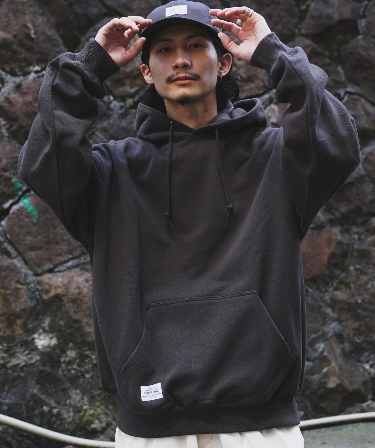 LIMITED/BLANK HOODED SWEAT/無地 衛衣
