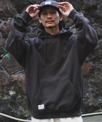 LIMITED/BLANK HOODED SWEAT/無地 衛衣