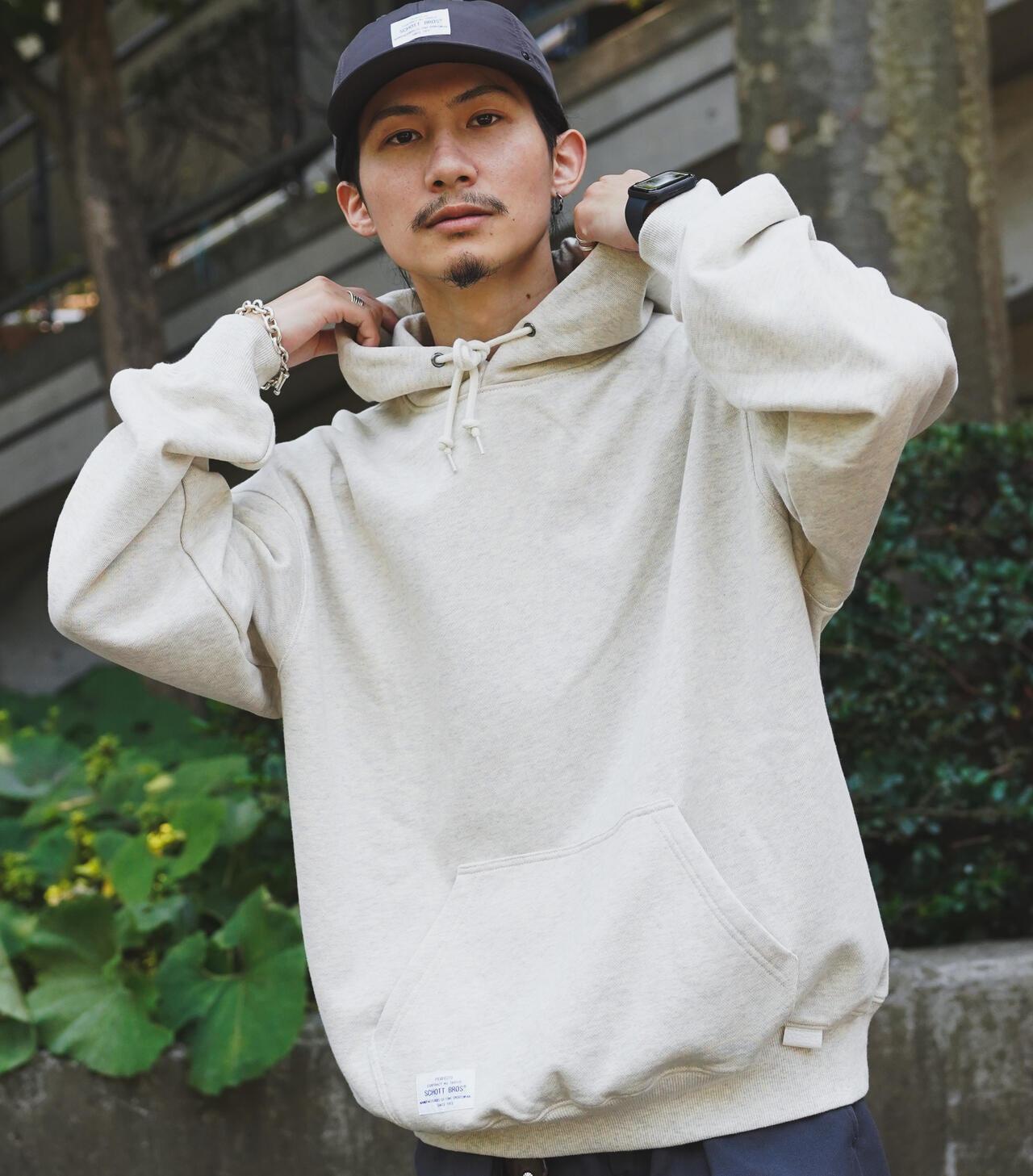 LIMITED/BLANK HOODED SWEAT/無地 衛衣