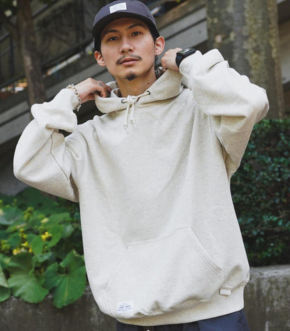 LIMITED/BLANK HOODED SWEAT/無地 衛衣
