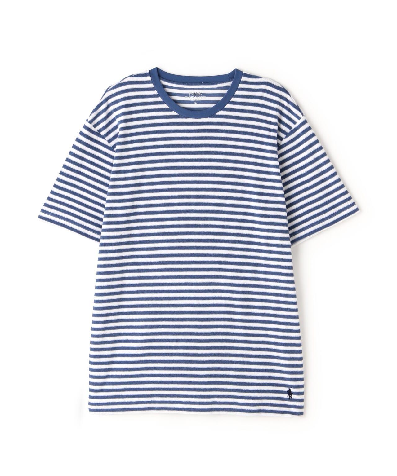 POLO RALPH LAUREN/普通拉夫勞倫/毛巾布圓領衫