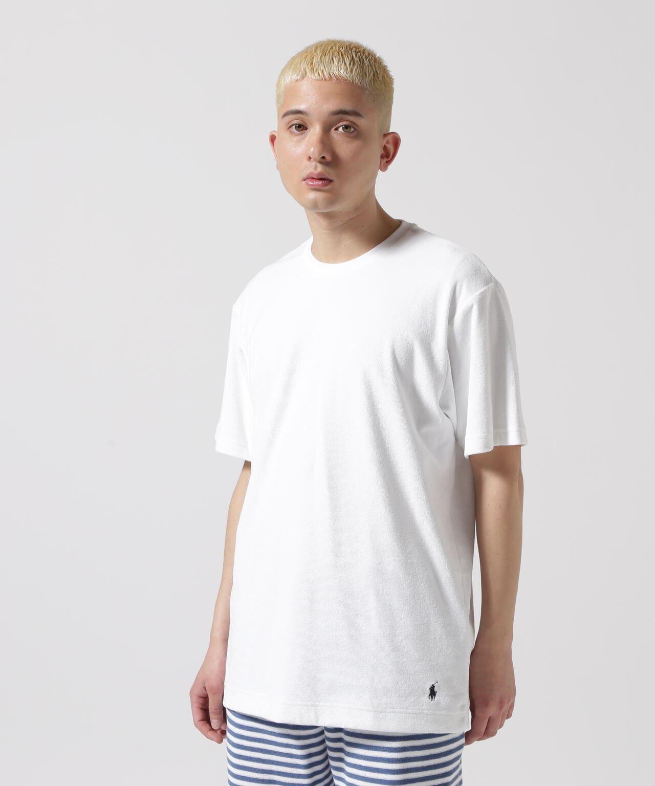 POLO RALPH LAUREN/普通拉夫勞倫/毛巾布圓領衫