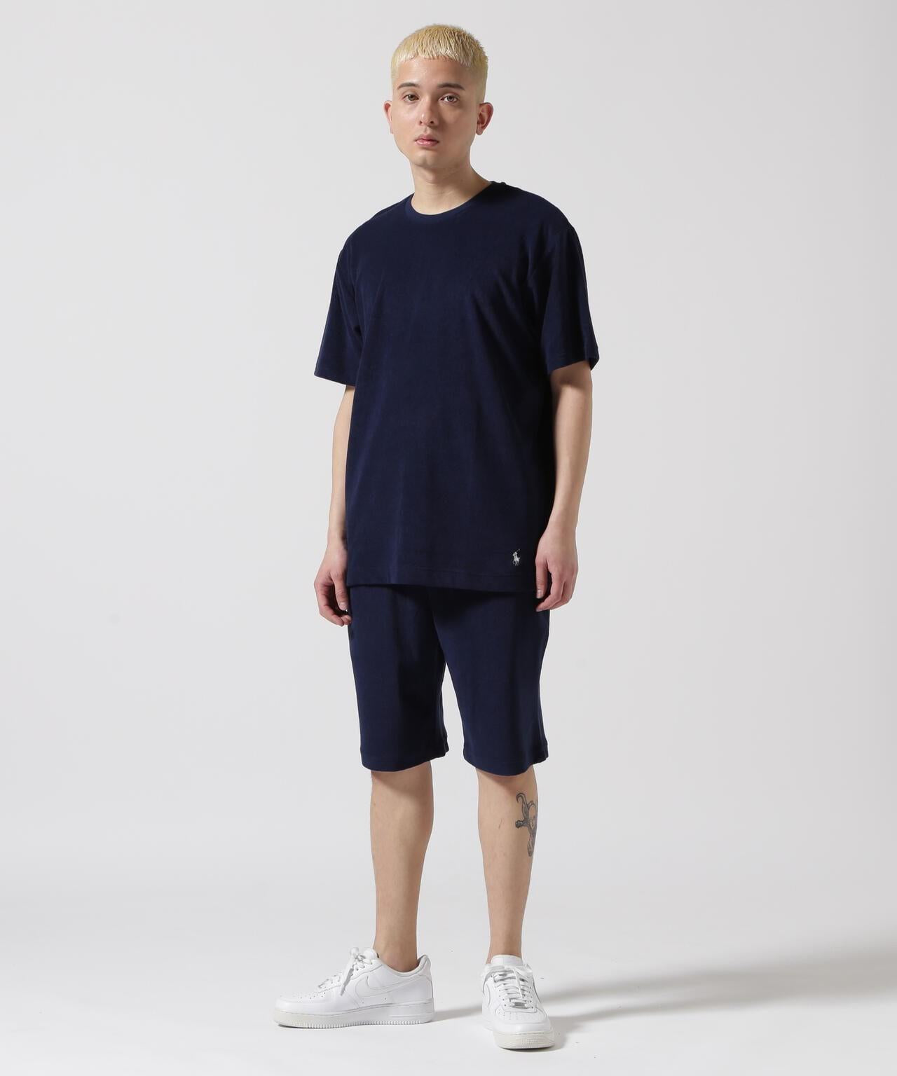 POLO RALPH LAUREN/普通拉夫勞倫/毛巾布圓領衫