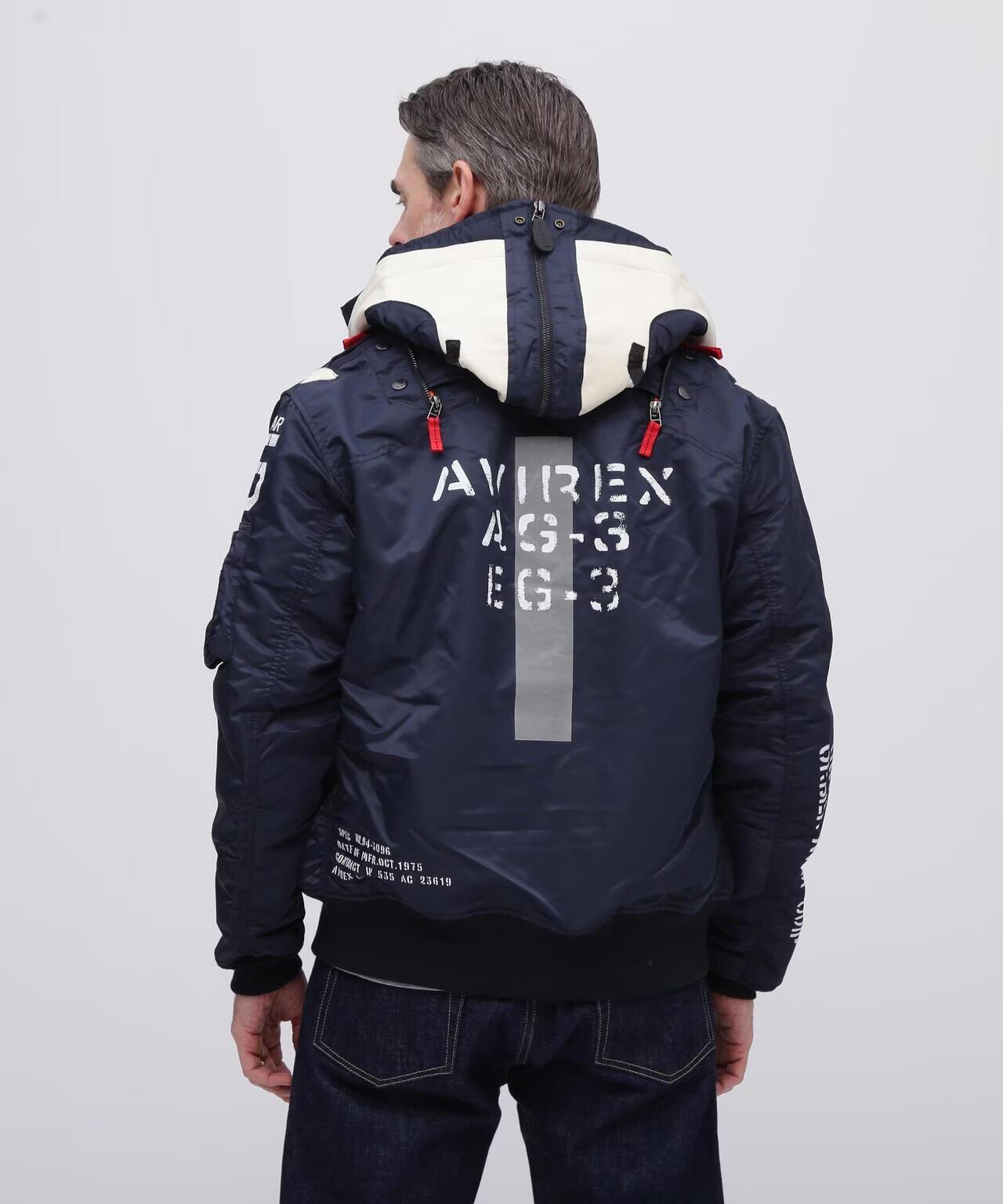 《＆DEPOT限定》MA-1 REMODEL MARK2/MA-1 改良版 馬克2/AVIREX/阿維雷克斯/