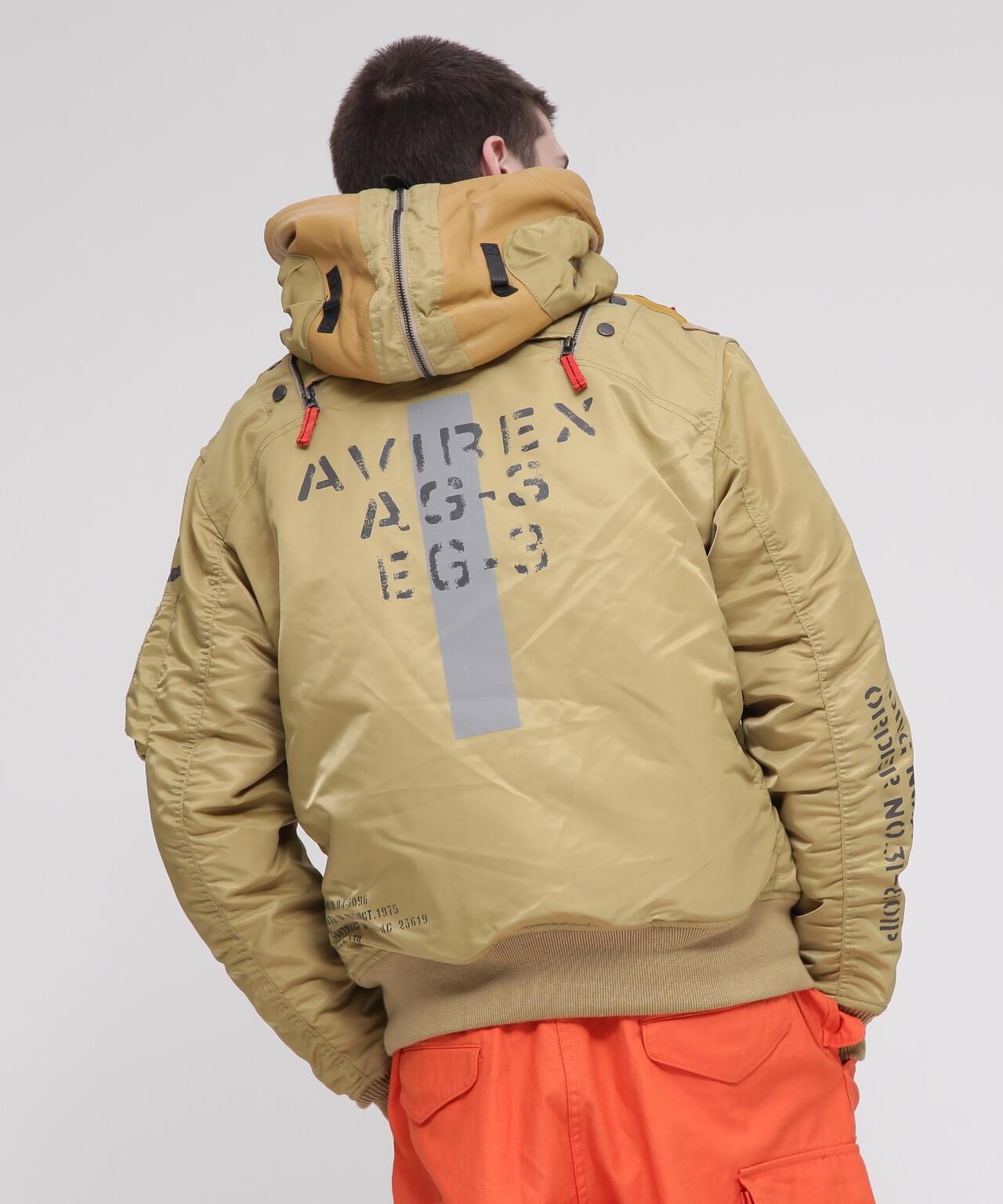 《＆DEPOT限定》MA-1 REMODEL MARK2/MA-1 改良版 馬克2/AVIREX/阿維雷克斯/