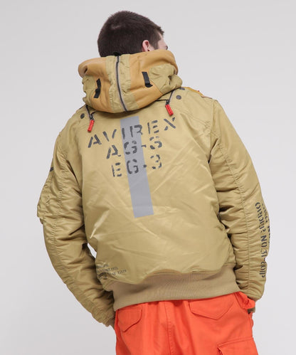 《＆DEPOT限定》MA-1 REMODEL MARK2/MA-1 改良版 馬克2/AVIREX/阿維雷克斯/