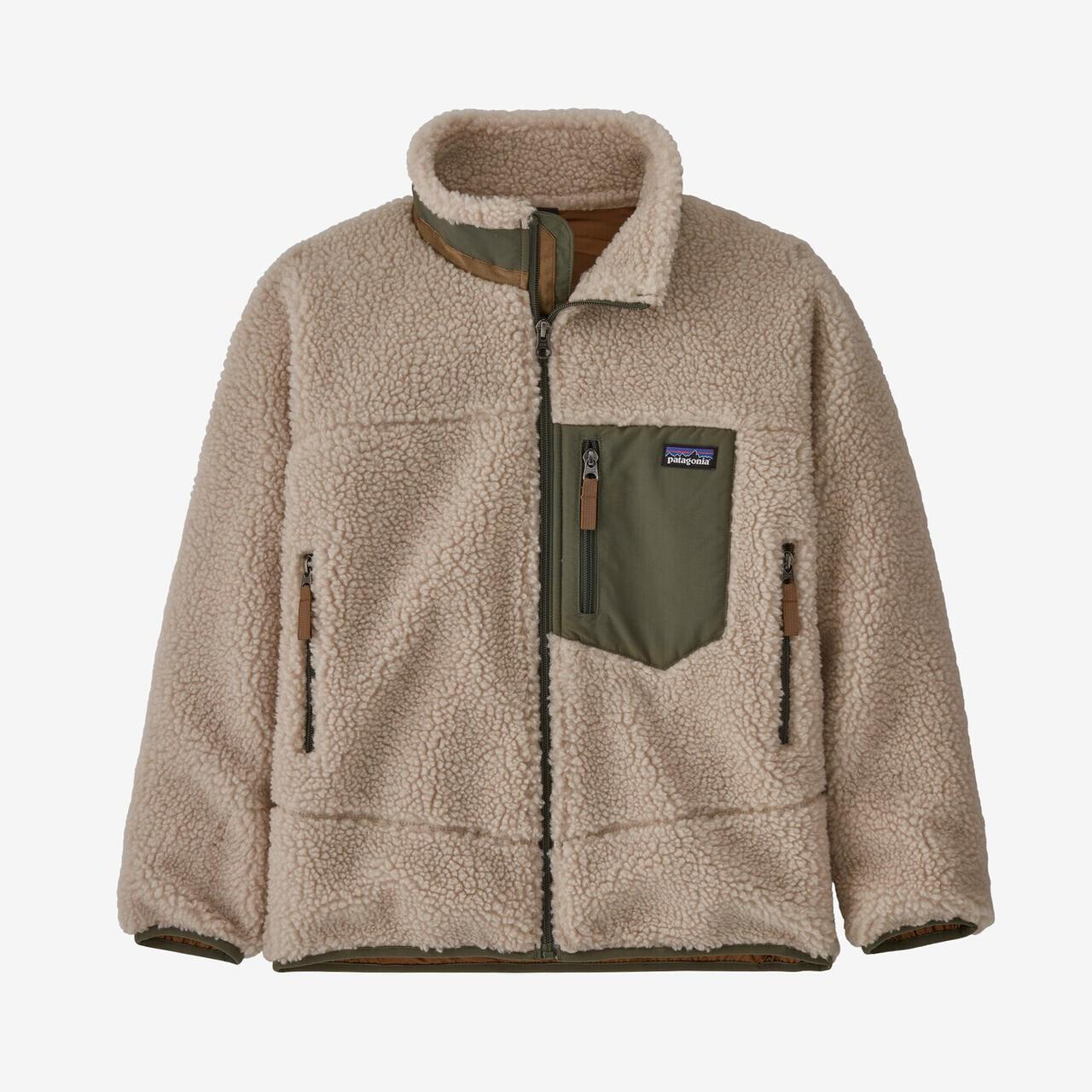 Patagonia/巴塔哥尼亞 K's Retro-X 兒童保暖夾克