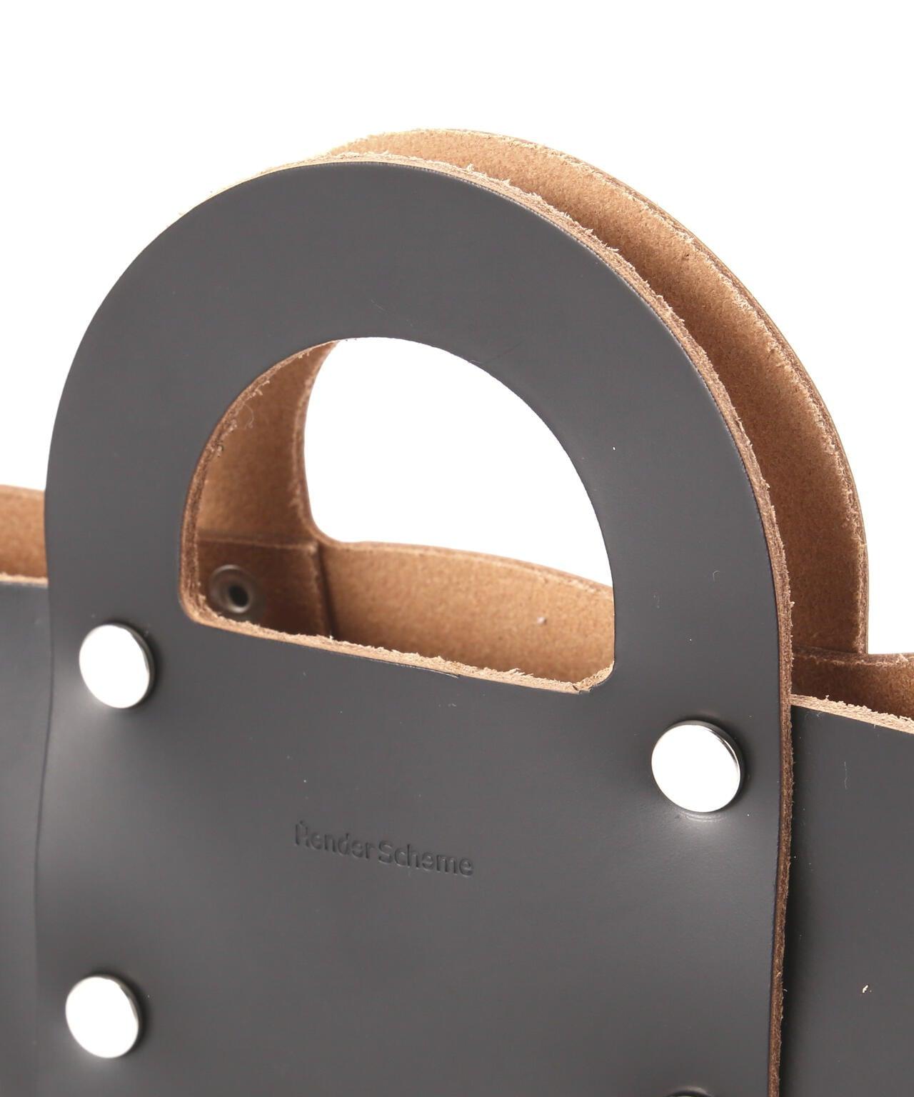 Hender Scheme/恆溫方案/組裝大型手提包S