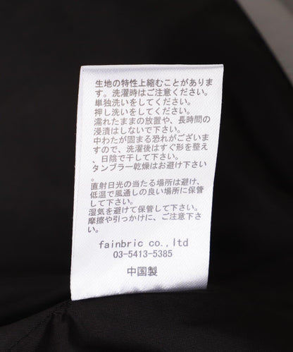 【&DEPOT限定】感謝您/LAYER NYLON後拉鍊夾克