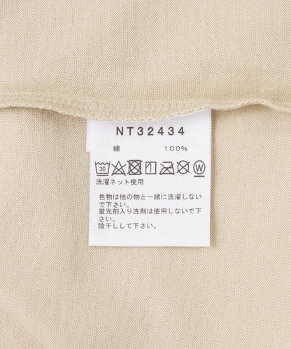北面短袖簡約色塊T恤 NT32434