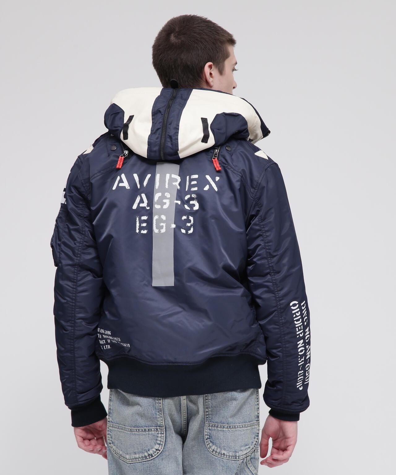 《＆DEPOT限定》MA-1 REMODEL MARK2/MA-1 改良版 馬克2/AVIREX/阿維雷克斯/