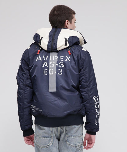 《＆DEPOT限定》MA-1 REMODEL MARK2/MA-1 改良版 馬克2/AVIREX/阿維雷克斯/