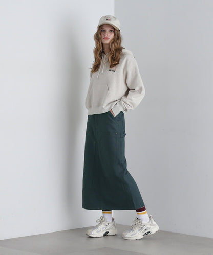《AVIREX × UNIVERSAL OVERALL》雙膝工裝裙 / 雙膝工裝