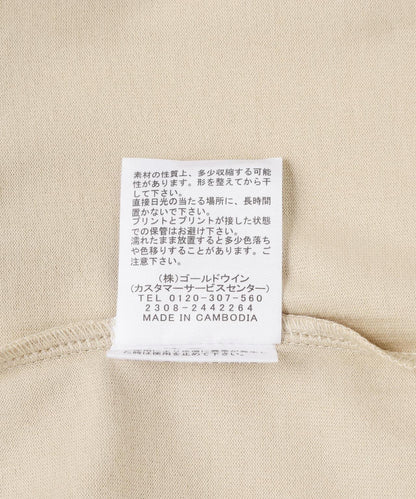 北面短袖簡約色塊T恤 NT32434