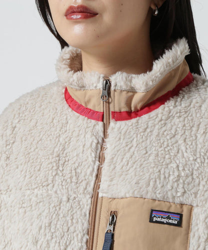 Patagonia/巴塔哥尼亞 K's Retro-X 兒童保暖夾克