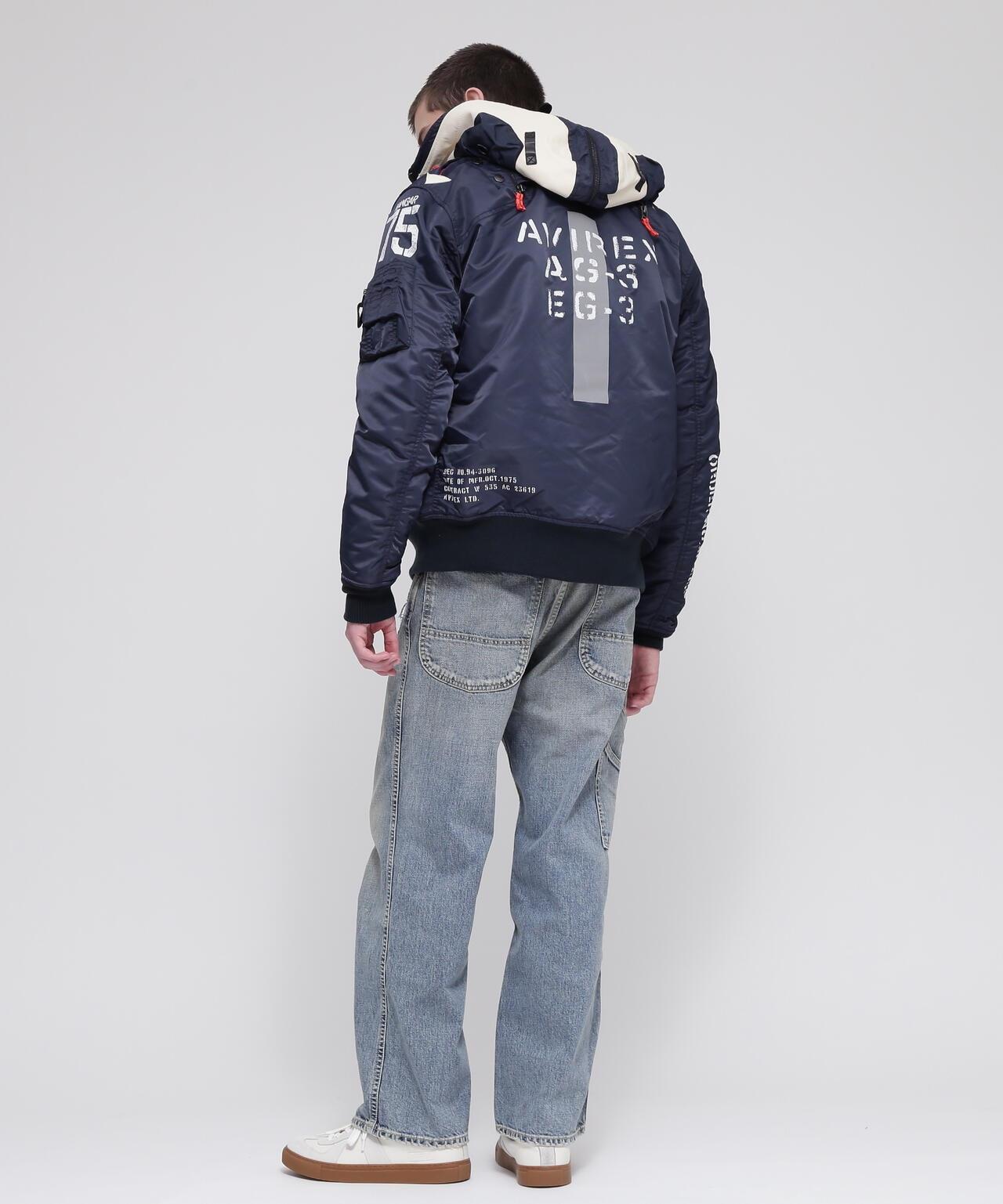 《＆DEPOT限定》MA-1 REMODEL MARK2/MA-1 改良版 馬克2/AVIREX/阿維雷克斯/