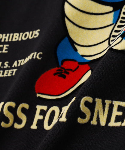 《&DEPOT限定》USS FORT SNELLING長袖T恤