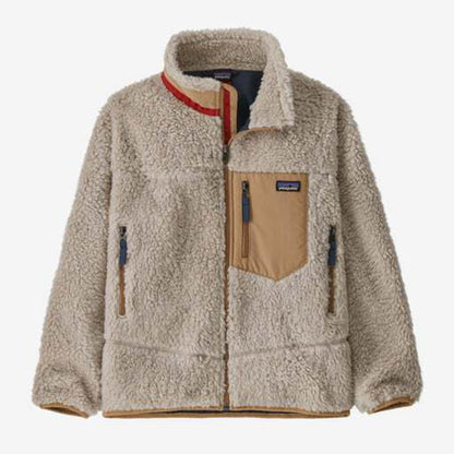 Patagonia/巴塔哥尼亞 K's Retro-X 兒童保暖夾克