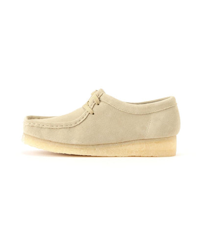 CLARKS/克拉克 Wallabee 女士 絨面革