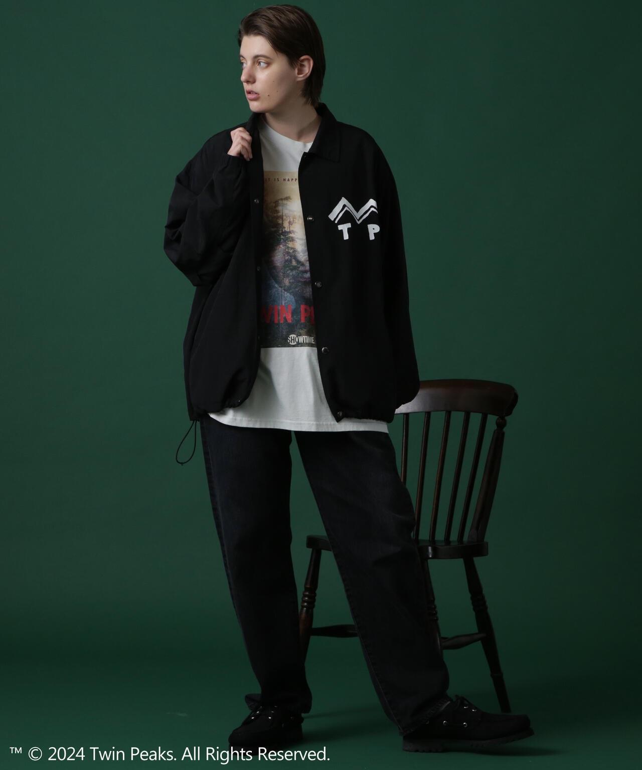 MANASTASH/曼納斯塔什/雙峰教練夾克