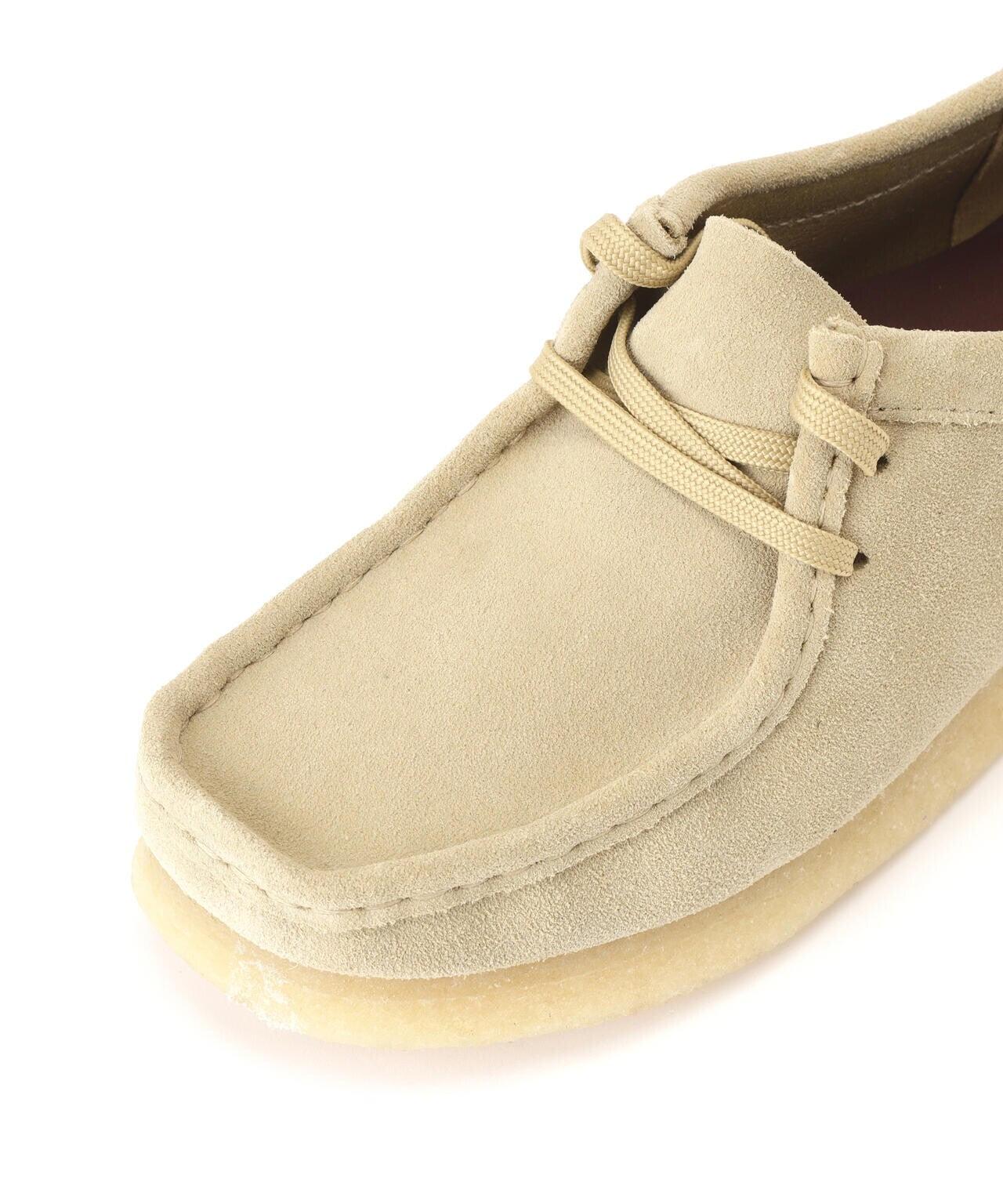 CLARKS/克拉克 Wallabee 女士 絨面革